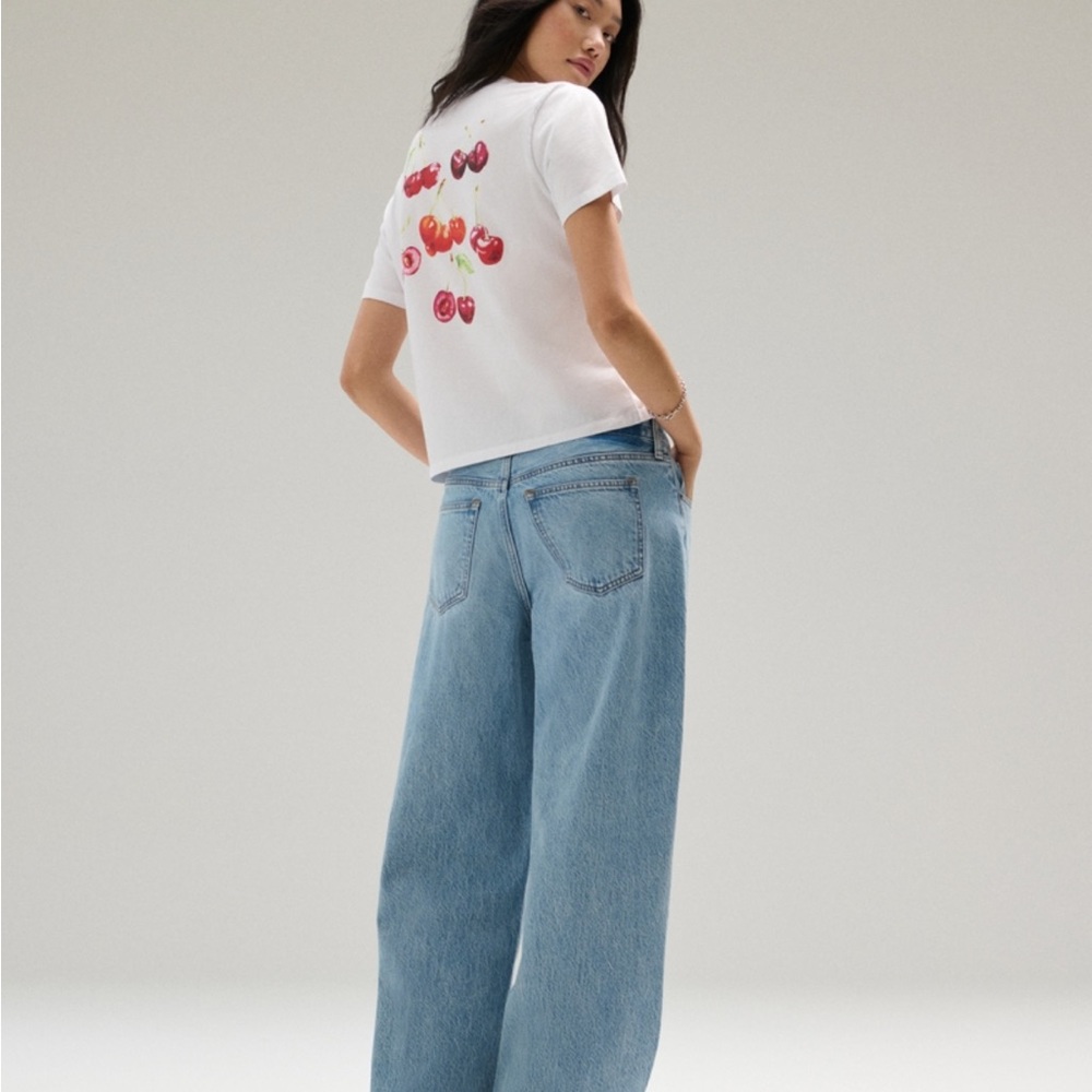 Abercrombie & Fitch Light Blue Flare Jeans 26 Long